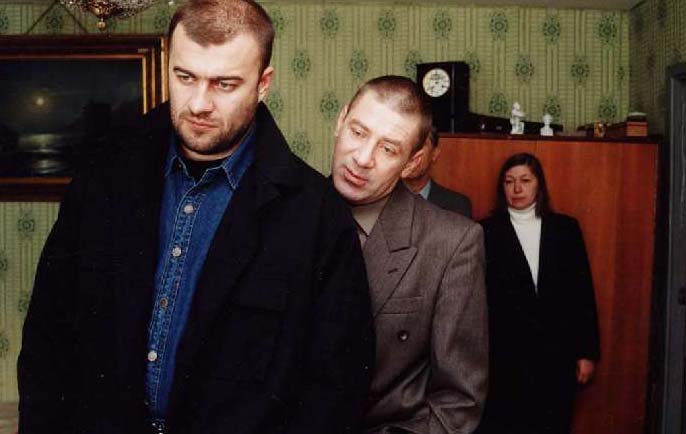 Кадр из сериала &quot;Агент национальной безопасности&quot; за 98-99 годы.