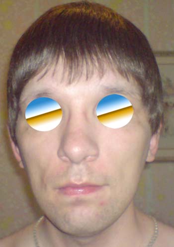 Синтетический парик